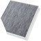 vhbw filtro abitacolo sostituisce Mann-Filter CU 2450, CUK 2450 per auto, ai carboni attivi