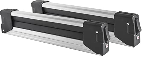 MENABO 000121600000 Yelo 4 NS 00012160000 Porte-Skis de Barre Non coulissante, Multicolore