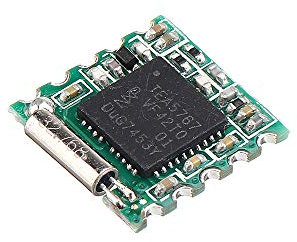 ROUHO 10 Pièces Tea5767 FM Module Radio Stéréo Basse Puissance Programmable Amplificateur D'Entrée RF Horloge Panneau De Cristal 76 MHz 108 MHz Faible Bruit