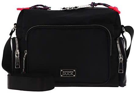 Mandarina Duck Damen Style: Umh ngetasche, Schwarz, 35x24,5x15 (L x H W) EU