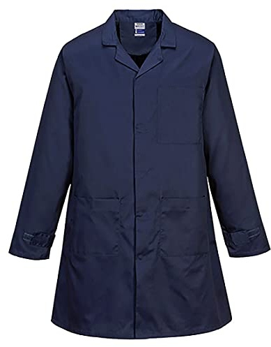 PORTWEST Blouse Antistatique ESD Marine M - Vêtements de travail