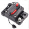 Schutzschalter 50-300A,DC12-48V Sicherungshalter Wasserdicht,Auto Leistungsschutzschalter mit Manueller Reset,Kfz Sicherung für Motor Auto Marine Boat Stereo Audio(120A)