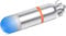 ORCATORCH SD01PRO Mini Luce Stroboscopica Per Immersioni Subacquee Faro Subacqueo Per Immersioni Notturne Indicatore LED Per Immersioni Subacquee Con Batteria AAA Per Immersioni Subacquee Da 150 M