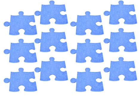 Akustikschaumstoff, 12 Stück, geruchloses Polyester (blau)