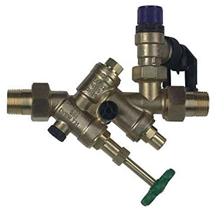 SYROBLOC Sicherheitsgruppe Typ 24 oh.DM DN 20 x G 1, 8 bar, rohgelb 0024.20.010