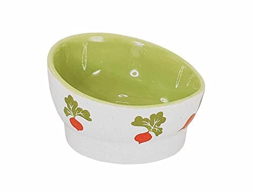 Nobby Radish 82466 Gamelle en céramique pour rongeurs Ø 11 x 7 cm 0,18 l