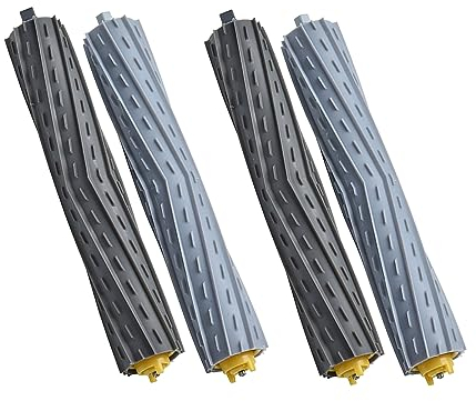 PELLYDA Pièces de rechange pour Roomba 800 & 900 Series 800 850 860 861 866 870 880 890 900 980 985 robots avec 2 jeux de brosses d'aspiration de saleté