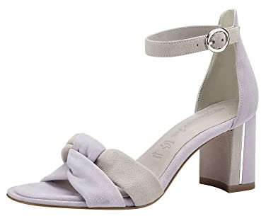 Tamaris Femme 1-1-28321-20 Sandale, Merlot Croco, 40 EU