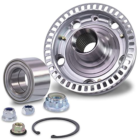 ATEC Germany 1x Radnabe vorne oder hinten Radlager Radlagersatz, | Kompatibel mit: AUDI A3, TT, TT Roadster, SEAT LEON, TOLEDO II, SKODA OCTAVIA I, OCTAVIA I Combi, VW BORA I, BORA Variant