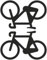 Reflective Berlin Unisex – Erwachsene Decals Reflexaufkleber, Bikes Black, Einheitsgröße