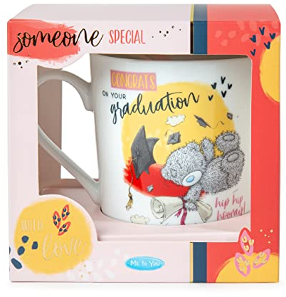 Me To You Bear Graduation Boxed Mug Ceramic