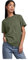 Pieces Pcria SS Solid Tee Noos BC T-Shirt, Vert Lichen, S Femme