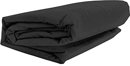 GMD Living Mr. Sandman Spannbettlaken Full ELASTAN, Farbe:284-granit, Größe:180-200 x 200-220 cm