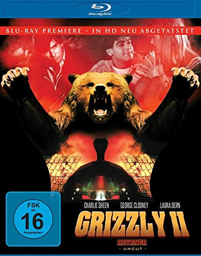 Grizzly 2 - Revenge (Uncut Fassung, in HD neu abgetastet) [Blu-ray]