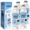 4 x Finest Filters DA97-17376B Refrigerator Water Filter Replacement for Samsung HAF-QIN, HAF-QIN/EXP, DA97-08006C, RF23M8070SG, RF23M8090SR, RF23M8070SR, RF23M8090SG, RF23M8570SR, RF23M8590SG Fridges