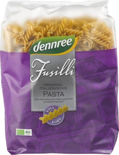 Hartweizen-Vollkorn-Fusilli 6 x 1 kg