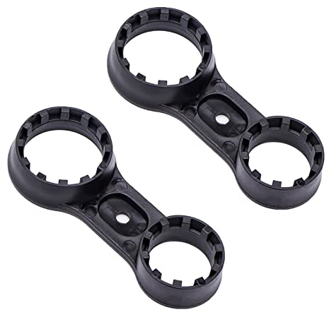 ZYNCUE Bicicletta Anteriore Forcella Cap Chiave Mountain Bike Strumenti di Riparazione per SR per Suntour XCR/XCT/XCM/RST-2 Pack