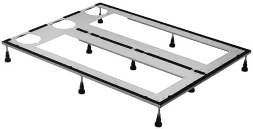 Duravit Fußgestell 100x90cm, höhenverstellbar von 8-10cm