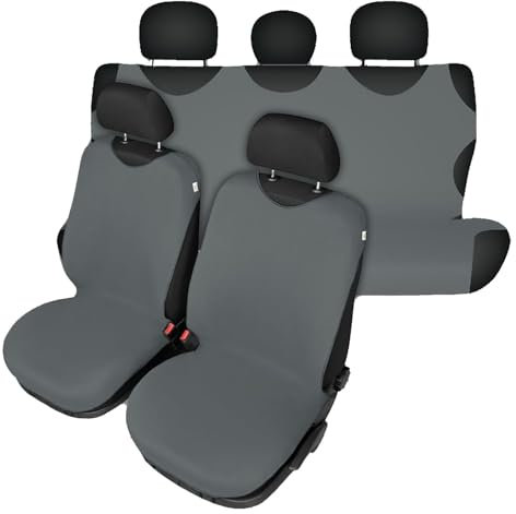 Saferide Autositzbezüge Autositzschoner Sitzbezüge Kompatibel mit Opel Insignia Auto Sitzbezug 100% Baumwolle Autositzauflage Autositz Sitzauflagen Tuning Auto Zubehör Innenraum