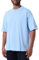 Champion Legacy Icons Tonal Logo T-Shape S/S Crewneck T-Shirt, Bleu Ciel, Large Homme