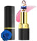 Farbwechsel Jelly Lippenstift Mit Blumen Essence Lipgloss Durchsichtig Lipstick, PH Magic Temperature Farbwechsel Lippenbalsam Langanhaltende Feuchtigkeitscreme (Blau)