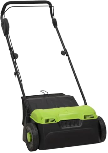 vidaXL Escarificador de césped 2 en 1 eléctrico 1500 W
