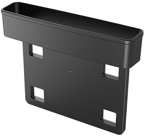 Supvox Box Kunststoff-Organizer Kunststoffbehälter Multifunktionale Aufbewahrungsbox Auto-Lückenfüller Organizer Zwischen Organizer Auto-Lücken-Aufbewahrungsbox Pp-Material