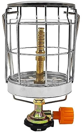 Sharplace Outdoor Gas Lantern Portable Tent Lantern Fuel Lamp Torch Gas Light Mantle Lantern Compact Gas Lamp Outdoor Light for Backpacking, Camping, Climbing