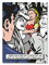 LVTFCO Modernes Roy Lichtenstein-Poster, Pop-Illustration, Leinwand-Wandkunst, Lichtenstein-Drucke, Lichtenstein-Gemälde für Heimdekoration, Bild, 50 x 70 cm, ohne Rahmen