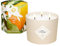 MY JOLIE CANDLE - Bougie Parfumée Fleur d'Oranger - Cadeau Femme Maman Ado - Cire 100% Naturelle Végétale - Parfum Français - 3 Mèches Coton - Combustion 70h