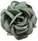 DSOUWEH Broches délicates et complexes pour Une Touche Artistique Unique, Chic et élégant, en Tissu, Fleur, Corsage, Broches à Fleurs, Vert