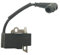 Ewillownm Compatible avec le module d'allumage de bobine pour débroussailleuse STIHL FS50 FS40 FS56 KM56 OEM 41444001303 4144-400-1302 ZF-IG-A00166