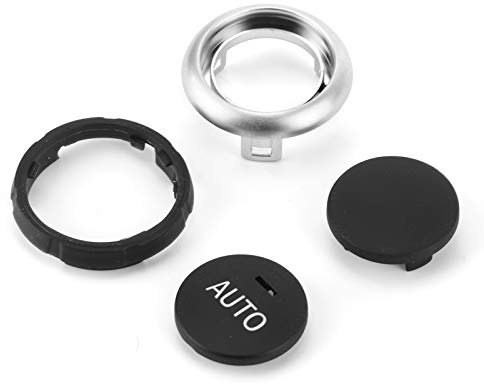 Kuuleyn Fan Control Knob, Air Conditioner Replacement Knob, Ac Climate Control Heater Switch Button Rotary Knob Fit for 5 Series 520i / 528i / 530i / 535i