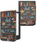 kwmobile Étui Compatible avec Pocketbook Verse/Pro/Color/Vivlio Light/Light HD Coque - Étui à Rabat magnétique Tablette eReader Similicuir - Multicolore