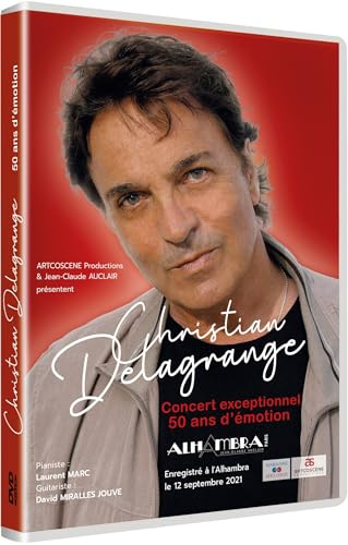 Christian Delagrange à l'Alhambra 2021