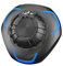 Motorradhelm-Headset mit Knochenleitungsresonator, BT 5.0, IP68 Wasserdicht, Hochwertige Musik und Mikrofone, Geeignet für Fahrrad, Motorrad, Skifahren