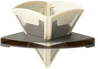 SEA TO SUMMIT - Frontier Pour Over - Ultraleichter, zusammenfaltbarer Kaffee- & Teefilter - 1 Person - Passt auf Fast alle Tassen & Flaschen - BPA-frei - Aus Silikon & Edelstahl - 52g