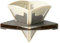 SEA TO SUMMIT - Frontier Pour Over - Ultraleichter, zusammenfaltbarer Kaffee- & Teefilter - 1 Person - Passt auf Fast alle Tassen & Flaschen - BPA-frei - Aus Silikon & Edelstahl - 52g
