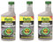 Flortis Diserbosan erbicida concentrato. Pack da 3pz di erbicida totale contro erbe infestanti, muschi, alghe. Diserbante totale. Utilizzo fogliare. Diserbante per erbacce a rapido effetto. 500ml.