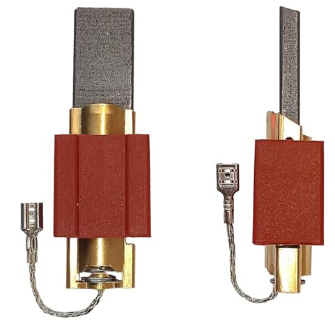 Spazzole di carbone per lavatrice Miele W317, W320, W3202