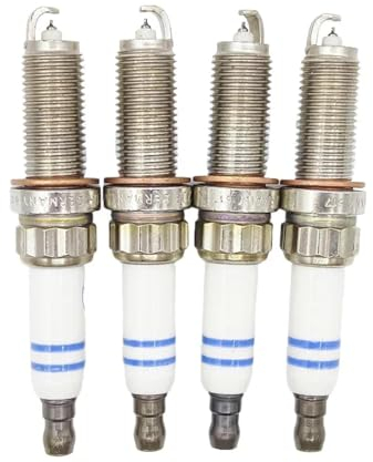 4 STÜCKE A2701590600 0041596803 Dual Iridium Zündkerze für Mercedes Benz W176 W204 W205 W212 W242 S204 S207 M271 M272 X156