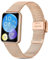 Issinlky bracelet en métal pour Huawei Watch Fit 2, bracelet en acier inoxydable pour Huawei Watch Fit 2 Herren Damen