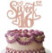 1 Stück Sweet 16th Tortendeko Glitzer Teenager 16th Geburtstag Kuchen Deko für Jungen Mädchen Prost auf 16 Jahre alt 16. Geburtstag Party Kuchen Dekorationen Zubehör Rosegold