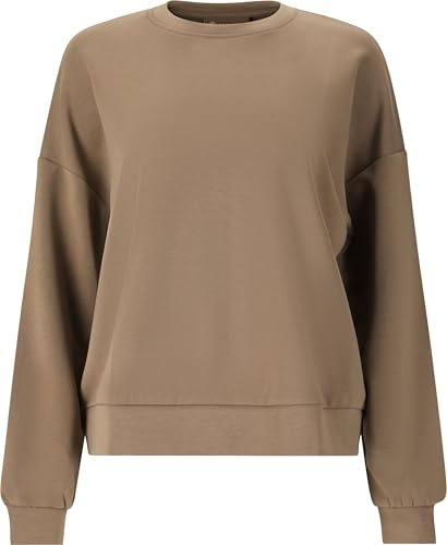 ATHLECIA Jillnana W Crew Neck Walnut - 38