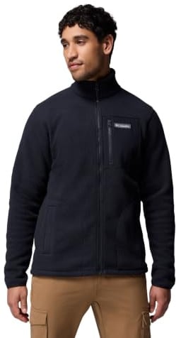 Columbia Herren Jasper Ridge Pebbled Full Zip Fleece Fleecejacke mit durchgehendem Reißverschluss