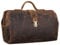 STILORD 'Percy' Arzttasche Leder Vintage Arztkoffer Doktortasche Business Handtasche Hausbesuch Echtleder, Farbe:kreta - braun