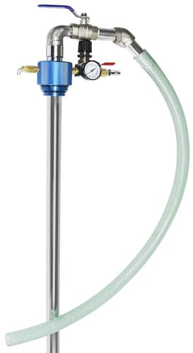 FIRSTINFO A1183EU | Pompe à fût pour Huile à débit élevé l Pompe à air