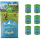 Irish Pure Junior Huhn – Hundefutter - 12kg + 6x390g - Trockenfutter & Nassfutter für Welpen – getreidefrei – mit Freiland-Huhn, Gemüse & Kelp-Alge – ohne Zusätze & künstliche Stoffe - Sparpaket