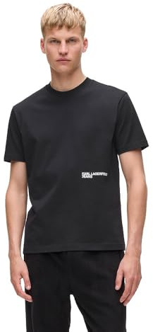 Karl Lagerfeld Jeans Herren Regular Karlismall T-Shirt