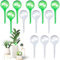 BBWELL 12 Piezas Bolas de Riego para Plantas,Globos de Riego para Macetas,Autorriego para Macetas,para Plantas en Maceta, Plantas de Interior,Plantas Colgantes y Jardines de Exterior (13x5cm)